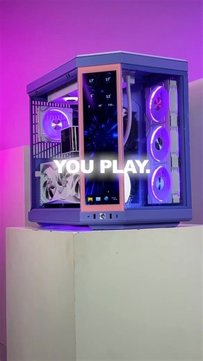 Already have your PC parts? Yes, you can bring them to us for assembly. This HYTE Y70 pink and purple build was completed using the customer’s own components through our PC building service. We handle the full build process, including assembly, cable management, and system testing. Build service pricing depends on the complexity of the system. Reach out to us on WhatsApp and we’ll walk you through it. | Mansa Computers