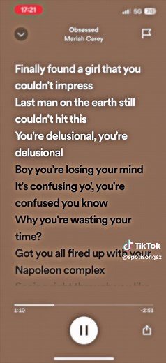 Obsessed Song Lyrics, Full Lirik & Terjemahan