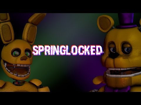 [FNAF-SFM] Springlocked by Gomotion