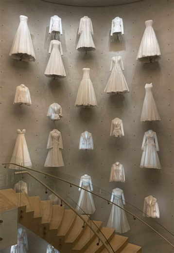 Exploring Dior's Paris 30 Montaigne Store & Café