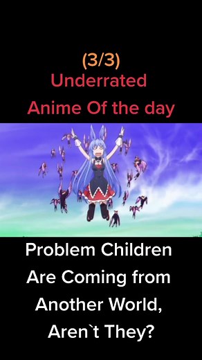 Problem Children Are Coming from Another World, Aren't They? Episode 1 English Dub