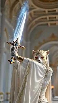 Starblades of Eternity: A Feline Warrior's Quest for the Ultimate Treasure:The Last Lioness