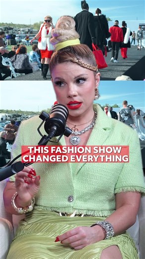 Haute Shots Podcast on Instagram: "Every stylist has THAT show, the one that changes everything.⁠ ⁠ Colleen shares the pivotal fashion show where every detail mattered, from the runway looks to integrating Mercedes logos into each outfit at the @barrett_jackson fashion show. This was the moment her vision truly clicked, and the industry noticed.⁠ ⁠ Season 3 EP 1 is LIVE on our YouTube channel! In this episode we talk with @smilelikecolleen about her start in the fashion world, her inspiration be