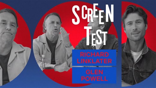 27K views · 105 reactions | Glen Powell and Hit Man director Richard Linklater talk about the movies that shaped them. And the movies that didn't!  Hit Man, available in Australia and New Zealand | Netflix | Facebook