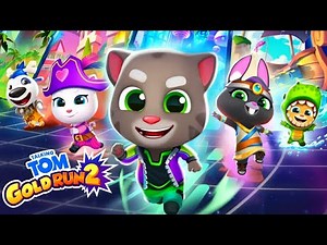 Talking Tom Gold Run 2 Android Gameplay Episode 1