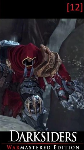 Executions of Tiamat - Darksiders: WE #shorts #darksiders #execution #horsman #war