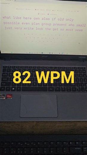 English Typing Mastery for Govt Exams 2026 | Fast & Accurate