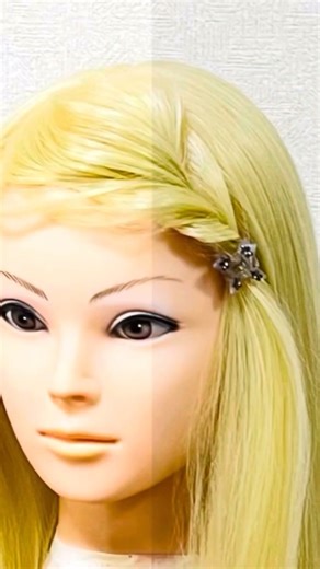 簡単ヘアアレンジ 前髪ツイストヘアクリップでモテモテ School Bang Hair #簡単ヘアアレンジ #backtoschool #shorts #short