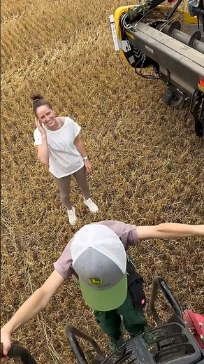 Farmer’s Family Came to Help with Harvest 🌾❤️