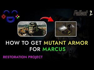 How to Get Mutant Armor For Marcus | fallout 2 RP