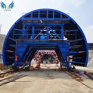 [Hot Item] Lianggong Steel Formwork System for Tunnel Subway Station Construction