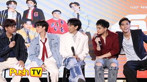 #PUSHTV: P-pop group GAT talks about what they can offer as one of the newest P-pop groups, as well as their viral version of 'Daleng-Dale' | ABS-CBN