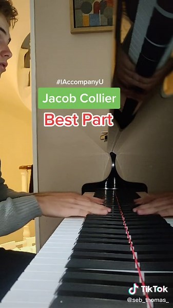 Best Part Jacob Collier Piano Cover ft. HER | Jazz Performance