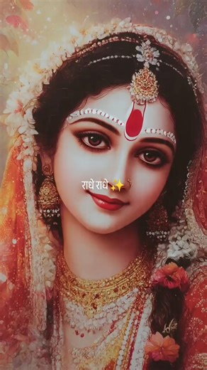 The real photo of Radha Rani 🥰😍🥀 #radhakrishna #love #radheradhe #vrindavan #shortvideo #radha #yt