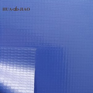 [Hot Item] Easy Cleaning Folding Gymnastic Trampoline Bounding Cloth Jumping PVC Tarpaulin Fabric