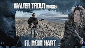 Walter Trout feat. Beth Hart - Broken (Official Lyric Video) Chords - ChordU
