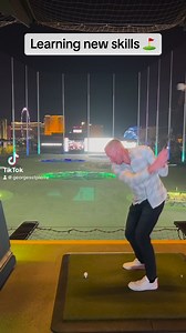 Swinging golf ball from the third floor in Vegas ￼ | Georges St-Pierre