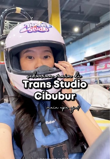 Main Seru di Trans Studio Cibubur! Promo Tiket Fast Track Via Tiktok