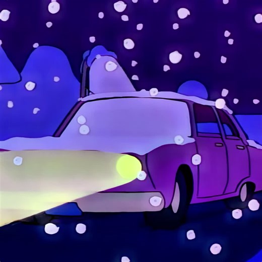 Homer y la aventura de la quitanieves.#simpsons | Homer Simpson