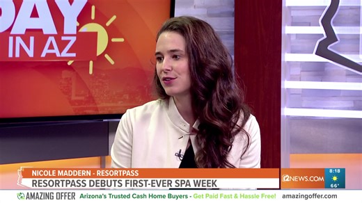 ResortPass debuts its first-ever spa week. Here's what you need to know. | 12News