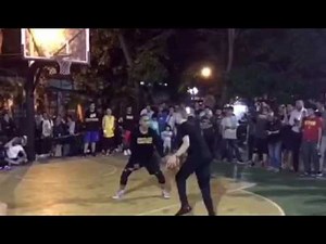 Streetball Battle Spinboy vs The Professor