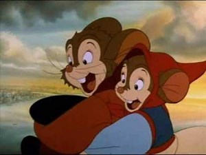 Somewhere Out There Duet Adam Clough and Bridgette Gray