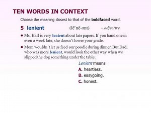 Building Vocabulary Skills Power point- Chapter 3