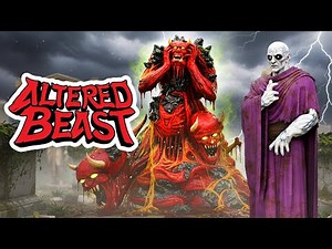 Altered Beast (SEGA) Bosses Reawakened by AI – Rise From Your Grave in Stunning Detail!