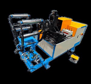 [Hot Item] Easy to Operate Spiral Tube Flanging Machine-High-Precision Automatic