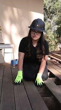 How to Identify Wood Rot on Your Deck | Knife Test Explained | Sierra Madre Fire-Damaged Deck Repair