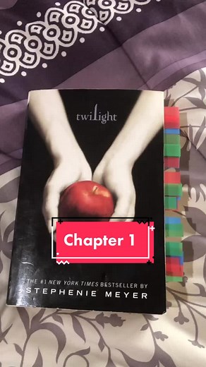 Twilight Chapter 1: Complete Reread and Annotations
