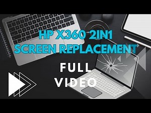 How to Replace HP Pavilion x360 2-in-1 Laptop Screen |Full Step-by-Step Repair Tutorial @alspcrepair