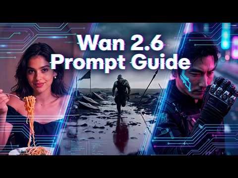 A Prompt Guide for Wan 2.6