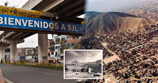 ¿Cómo lucía San Juan de Lurigancho en el siglo XX y a qué se debe su nombre?