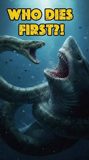 Titanoboa vs Megalodon: The Ultimate Showdown of Ancient Titans