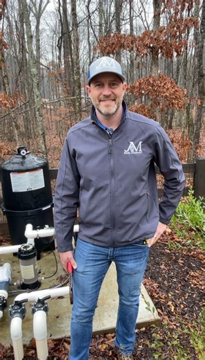 “My power is out - what do I do to protect my pool?” Jacob answers this question and more in this video. Check out our blog for a deeper dive (pun intended!) into how to help your pool during freezing temps. #JandMPoolCompany #WinterizeMyPool #WinterPools #WinterSafety #PowerOutageProtection | J&M Pools