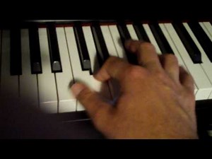 Sweet Home Alabama piano solo tutorial - part 8