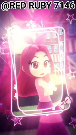 jedag jedug rainbow bubblegem red ruby part 8425 #rainbowbubblegem