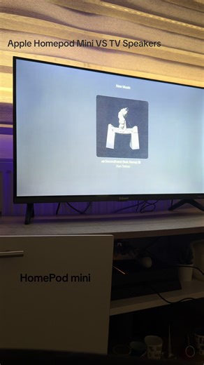 Homepod Mini vs TV Speakers: A Sound Comparison