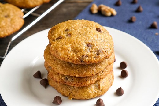 Steel Cut Oats Cookies - The Best Dessert Using Oatmeal