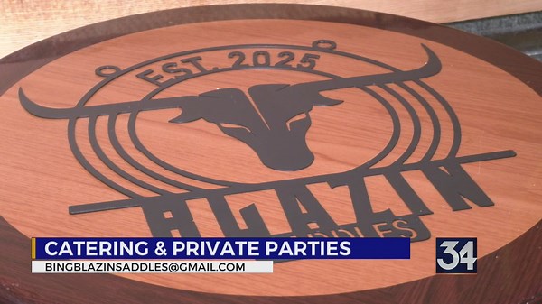 First Look Inside of Blazin' Saddles