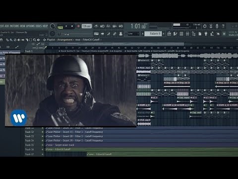 David Guetta Ft. Sia - Titanium (Fl Studio Full Remake + Free FLP)