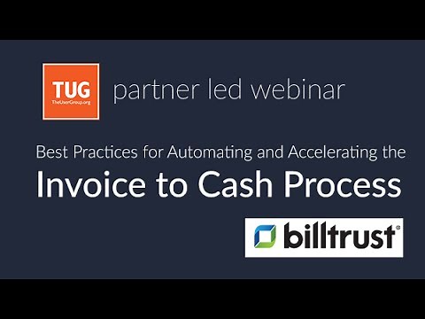Billtrust: Automating & Accelerating the Invoice to Cash Process