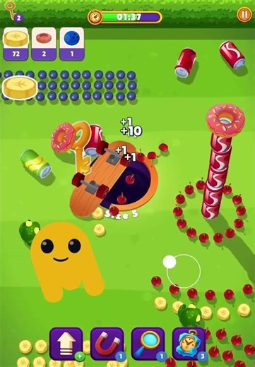 This iPhone Game Lets You Swallow Everything!