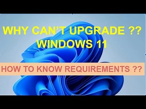 windows 11 system requirements ??