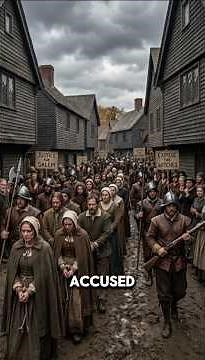 The Salem Witch Trials: How Fear Turned Innocent People into Victims