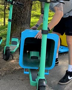 Racing Cars With Trash Cans | Crafty Panda How