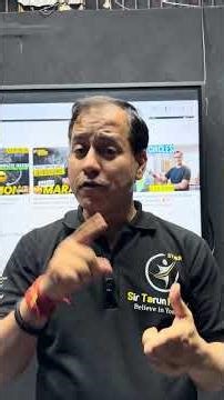 Maths Strategy ICSE Class 10 | ‪@sirtarunrupani‬