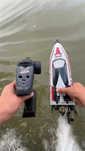 NioToys | **🚤💨 Hold On Tight – This High-Speed RC Boat is a Thrill Ride!** Meet the **Turbo Jet Remote Control Boat** – built for speed, agility,... | Instagram