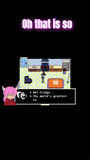 "Undyne's Greatest Invention A Hot Fridge..." 🐟🎴🏠 | Undertale